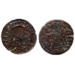 Majencio. 306-312 d.C. Follis (BC-)
