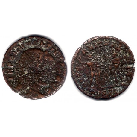 Majencio. 306-312 d.C. Follis (BC-)