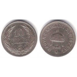 (482) Hungria. 1893. 10 Filler (MBC+)