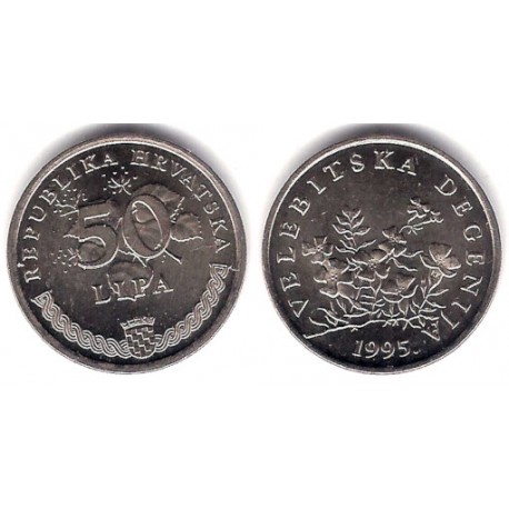 (8) Croacia. 1995. 50 Lipa (SC)