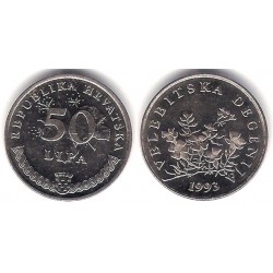 (8) Croacia. 1993. 50 Lipa (SC)