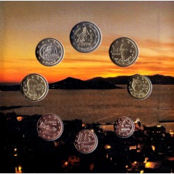 Grecia. 2021. Cartera Oficial (SC)