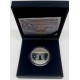 España. 2007. 10 Euro (Proof) (Plata) V Aniversario del Euro. Pórtico