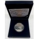 España. 2007. 10 Euro (Proof) (Plata) V Aniversario del Euro. Pórtico