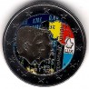 Bélgica. 2021. 2 Euro (SC) Coloreada