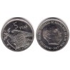 Estado Español. 1957*(74). 5 Pesetas (SC-)