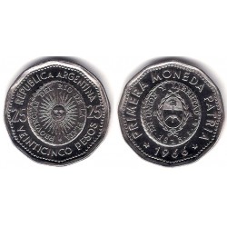 (61) Argentina. 1966. 25 Pesos (SC)