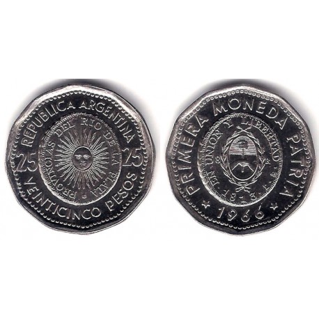 (61) Argentina. 1966. 25 Pesos (SC)
