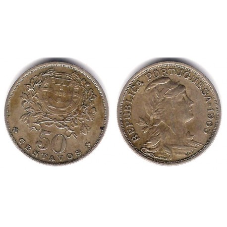 (577) Portugal. 1963. 50 Centavos (MBC+)