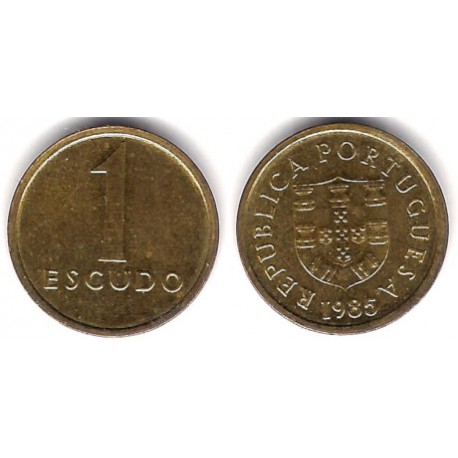 (614) Portugal. 1984. 1 Escudo (MBC)