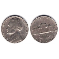 (A192) Estados Unidos de América. 1976. 5 Cents (MBC)