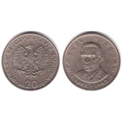 (Y69) Polonia. 1976. 20 Zlotych (MBC)