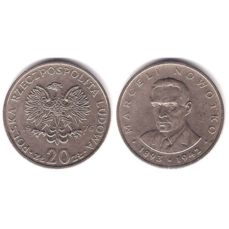 (Y69) Polonia. 1976. 20 Zlotych (MBC)