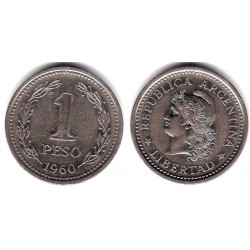 (57) Argentina. 1960. 1 Peso (MBC)