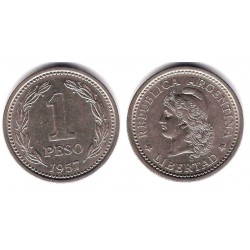 (57) Argentina. 1957. 1 Peso (MBC)