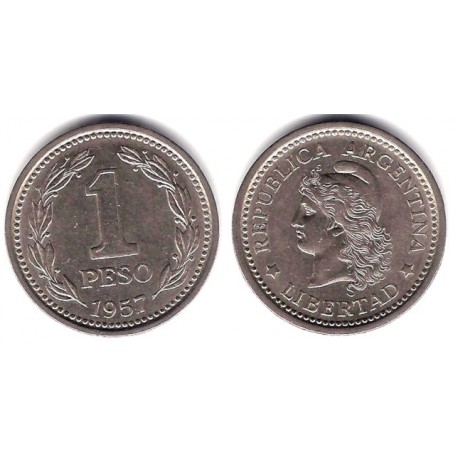 (57) Argentina. 1957. 1 Peso (MBC)