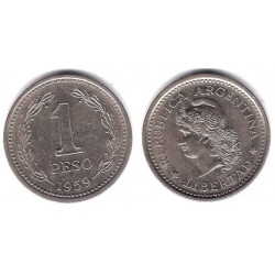 (57) Argentina. 1959. 1 Peso (MBC)