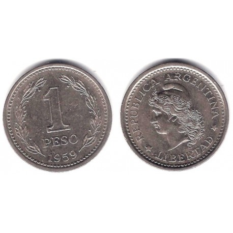 (57) Argentina. 1959. 1 Peso (MBC)