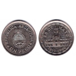 (58) Argentina. 1960. 1 Peso (MBC)