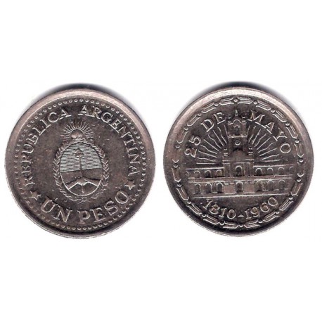 (58) Argentina. 1960. 1 Peso (MBC)