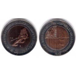 (27) Andorra. 1985. 2 Diners (SC)