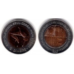 (28) Andorra. 1985. 2 Diners (SC)