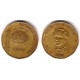 (80.2) República Dominicana. 2002. 1 Peso (MBC-)