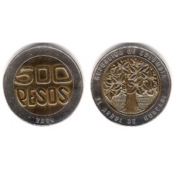 (286) Colombia. 2004. 500 Pesos (MBC)