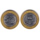 (89) República Dominicana. 2002. 5 Pesos (BC+)
