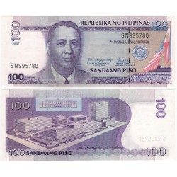 (194b) Filipinas. 2007. 100 Piso (EBC)