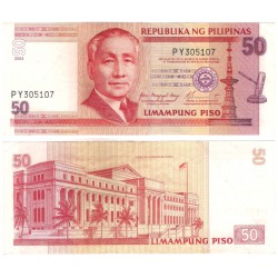 (193a) Filipinas. 2004. 50 Piso (EBC-)