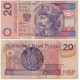 (174a) Polonia. 1994. 20 Zlotych (BC)