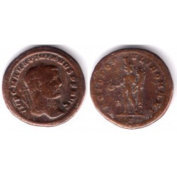 Maximiano Hercúleo. 286-310 d.C. Follis (MBC)