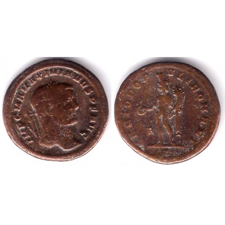 Maximiano Hercúleo. 286-310 d.C. Follis (MBC)