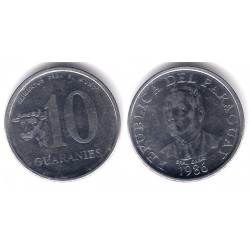 (167) Paraguay. 1986. 10 Guaranies (EBC)