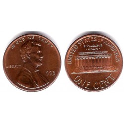 (201) Estados Unidos de América. 1993. 1 Cent (EBC)