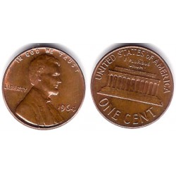 (201) Estados Unidos de América. 1964. 1 Cent (MBC)