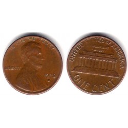 (201) Estados Unidos de América. 1978(D). 1 Cent (MBC)