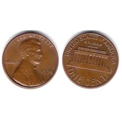 (201) Estados Unidos de América. 1974. 1 Cent (MBC)