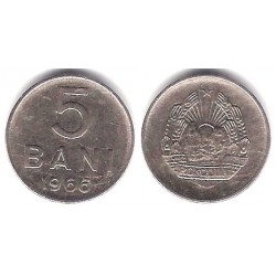 (92) Rumania. 1966. 5 Bani (MBC)