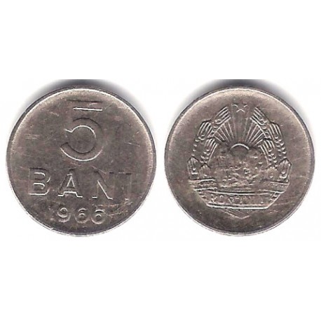 (92) Rumania. 1966. 5 Bani (MBC)