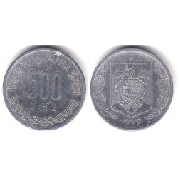 (145) Rumania. 1999. 500 Lei (MBC)