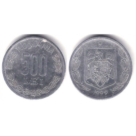 (145) Rumania. 1999. 500 Lei (MBC)