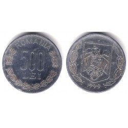 (145) Rumania. 1999. 500 Lei (MBC)