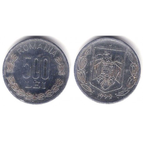 (145) Rumania. 1999. 500 Lei (MBC)