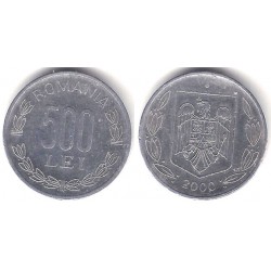 (145) Rumania. 2000. 500 Lei (MBC)