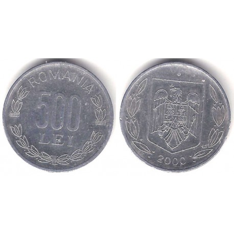 (145) Rumania. 2000. 500 Lei (MBC)