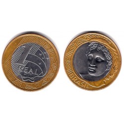 (652a) Brasil. 2010. 1 Real (MBC+)