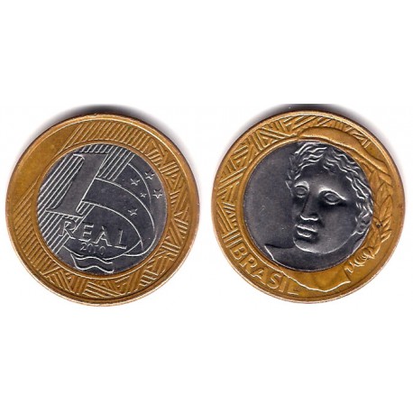 (652a) Brasil. 2010. 1 Real (MBC+)