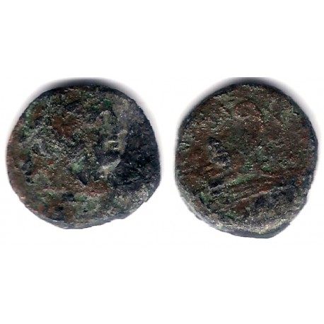 Anónima. Siglo I-II a.C. Semis (BC/BC-)